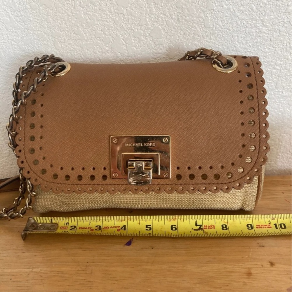 Michael Kors' Violet Vivian Shoulder Flap
